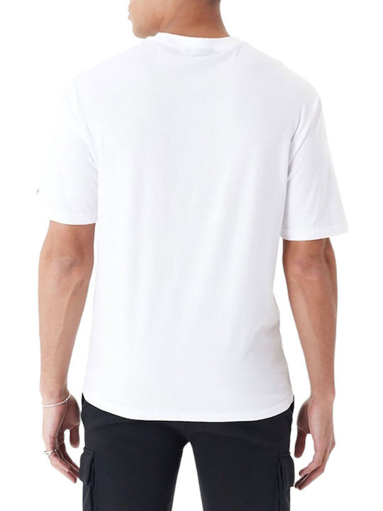 New Era Men's Athletic T-shirt Short Sleeve White