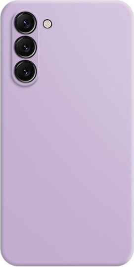 Back Cover Σιλικόνης Μωβ (Galaxy S23)