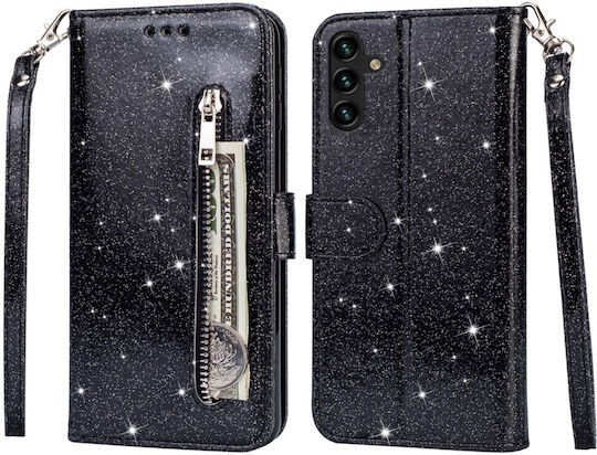 Samsung Wallet Synthetic Leather Black (Samsung Galaxy A55)