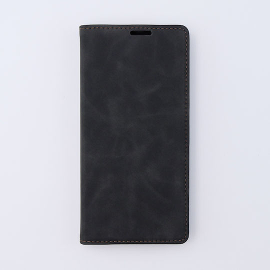 Erbord Wallet Δερματίνης / Πλαστικό / Σιλικόνης Μαύρο (Oppo A78 4G)