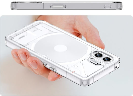 Back Cover Σιλικόνης Διάφανο (Nothing Phone 2)