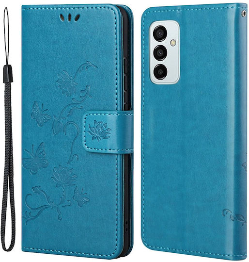 Erbord Book Piele artificială / Plastic / Silicon Albastru (Galaxy M23)