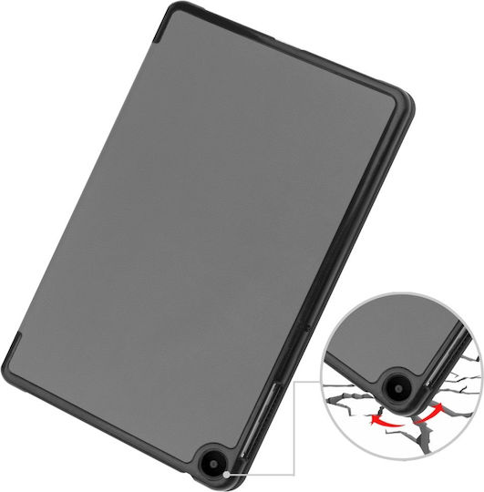 Flip Cover Ανθεκτική Γκρι (Huawei MatePad SE 10.4 2022)