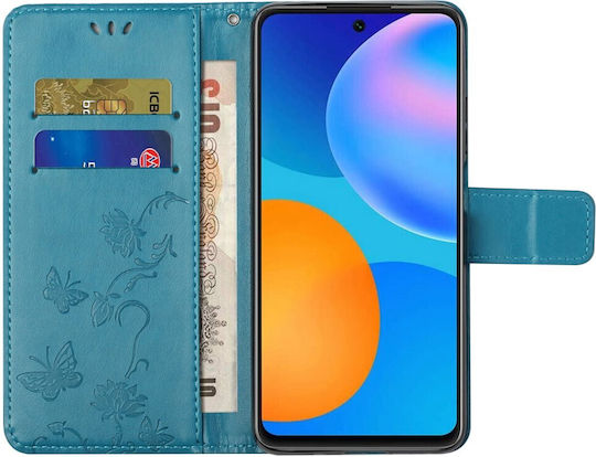 Erbord Book Piele artificială / Plastic / Silicon Albastru (Galaxy M23)