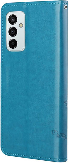 Erbord Book Piele artificială / Plastic / Silicon Albastru (Galaxy M23)