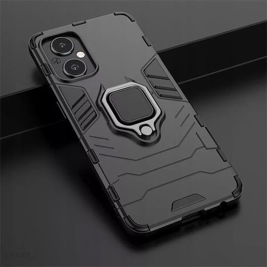Erbord Back Cover Μαύρο (Oppo Reno7 Lite)