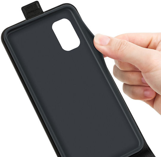 Book Piele / Piele artificială Negru (Nokia G11 / G21)