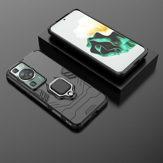Back Cover Μαύρο (Huawei P60)