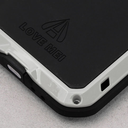 Love Mei Back Cover Μεταλλικό (iPhone 12 / 12 Pro)