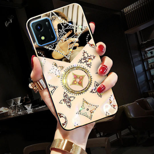 Back Cover Silicon / Plastic Roz (Vivo Y01)