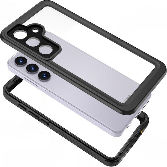 Redpepper Ip68 360 Vollschutz 2mm Wasserdicht Schwarz (Galaxy S24)