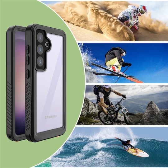 Redpepper Ip68 360 Vollschutz 2mm Wasserdicht Schwarz (Galaxy S24)