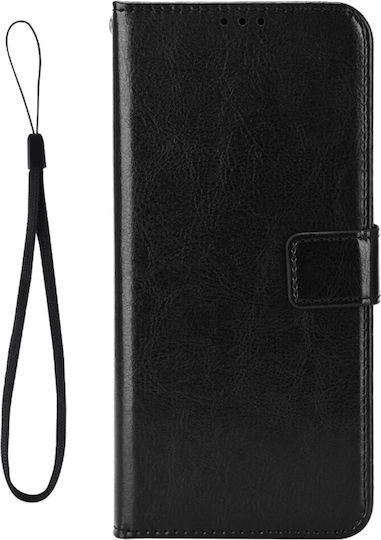 Erbord Wallet Δερματίνης / Πλαστικό / Σιλικόνης Μαύρο (Motorola Edge 30 Fusion)