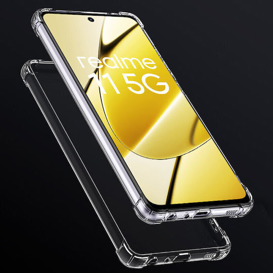 Back Cover Silicone Transparent (Realme 11)