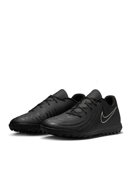 Nike Phantom GX II Club Ποδοσφαιρικά Παπούτσια με Σχάρα TF Μαύρα