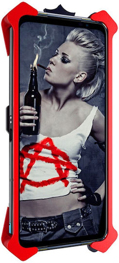 Asus Back Cover Μαύρο (Realme 7 5G)