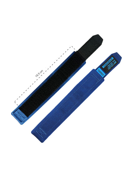 Erbord Λουράκι Υφασμάτινο Μπλε (Universal 22mm)