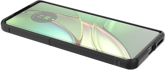 Back Cover Πλαστικό / Σιλικόνης Μαύρο (Motorola Edge 40)