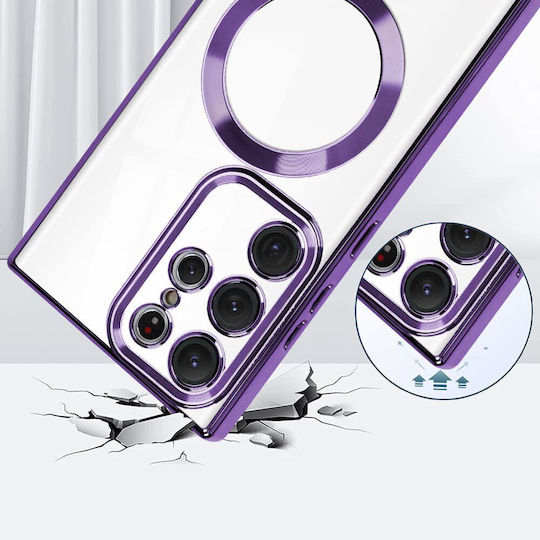 Back Cover Silicone Purple (Galaxy S22 Ultra)