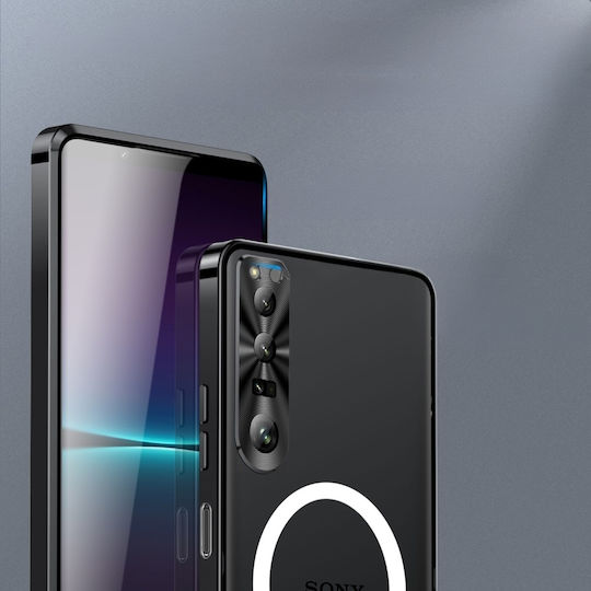 Back Cover Μεταλλικό 0.7mm Διάφανο (Xperia 1 V)