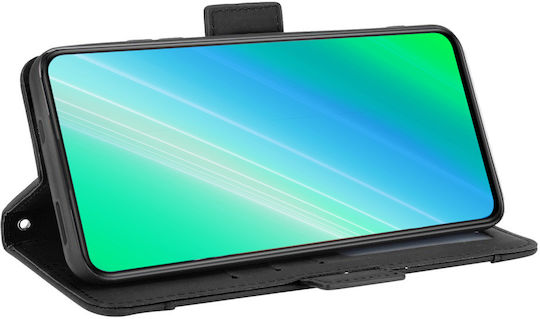 Infinix Book Δερματίνης / Πλαστικό / Σιλικόνης Μαύρο (Infinix Hot 11s)