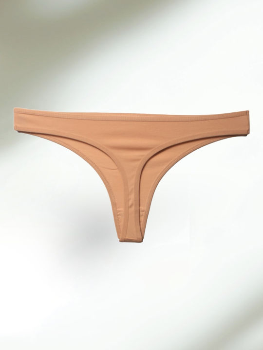 Berrak String 3Pack Μπεζ