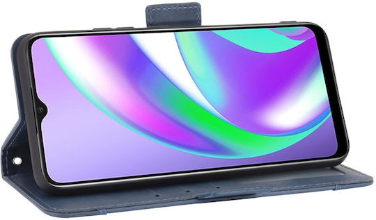 Buchen Sie Synthetisches Leder / Kunststoff / Silikon Blau (Oppo A15 / A15s)