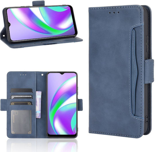 Buchen Sie Synthetisches Leder / Kunststoff / Silikon Blau (Oppo A15 / A15s)