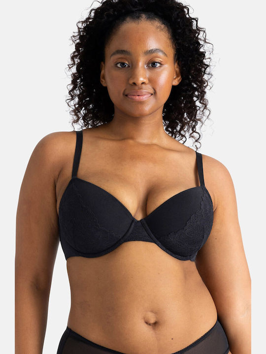 Dorina Bra Underwire Black/Beige