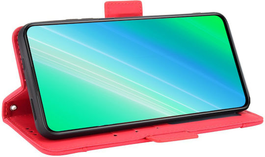 Buchen Sie Synthetisches Leder / Kunststoff / Silikon Rot (Oppo A57s)