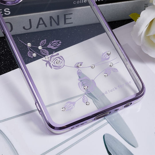 Back Cover Σιλικόνης Μωβ (Oppo Reno8 T)