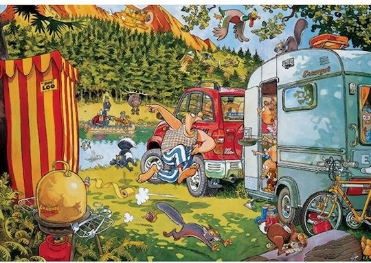 Wasgij Original 7 Puzzle 2D 1000Stk.