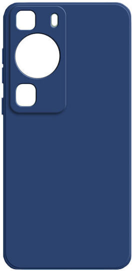 Back Cover Σιλικόνης Navy Μπλε (Huawei P60)