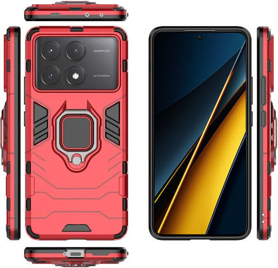 Back Cover Μαύρο (Poco X6 ProHonor X6 Pro)