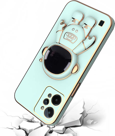 Back Cover Silicon Verde (Nokia C31Realme C31)
