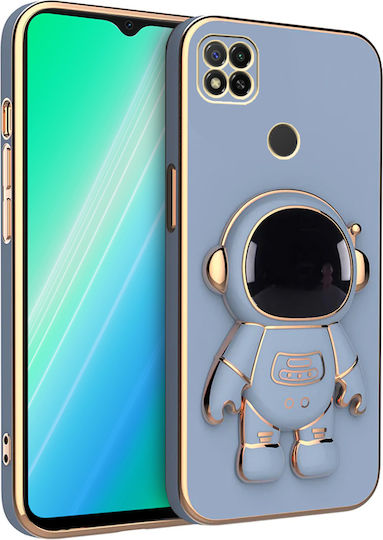Back Cover Σιλικόνης Μπλε (Redmi 9C)