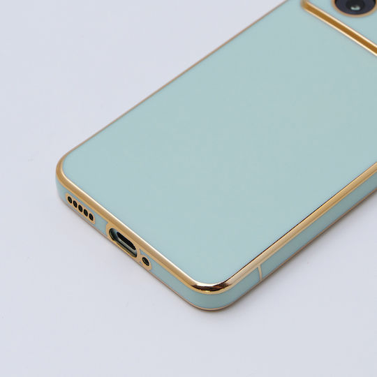 Umschlag Rückseite Metallisch Türkis (Xiaomi 13T / 13T ProXiaomi 13T / 13T Pro)