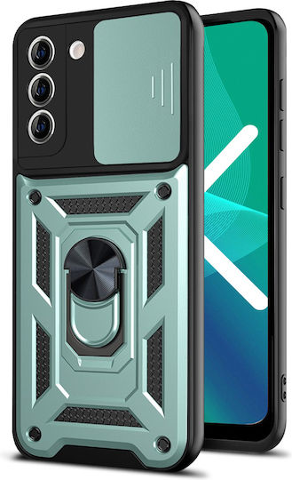 Back Cover Metalic Verde (Galaxy S23)