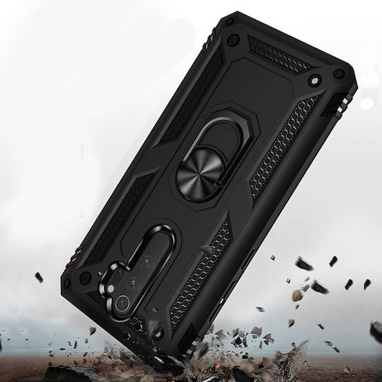 Back Cover Μεταλλικό Μαύρο (Galaxy Note 8Redmi Note 8 ProOnePlus 8 ProRealme 8/8 Pro)