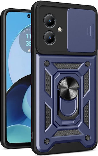 Back Cover Metalic Albastru (Moto G14)