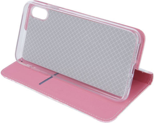 Wallet Δερματίνης Λευκό (Huawei Y7 2019 / Y7 Prime 2019)