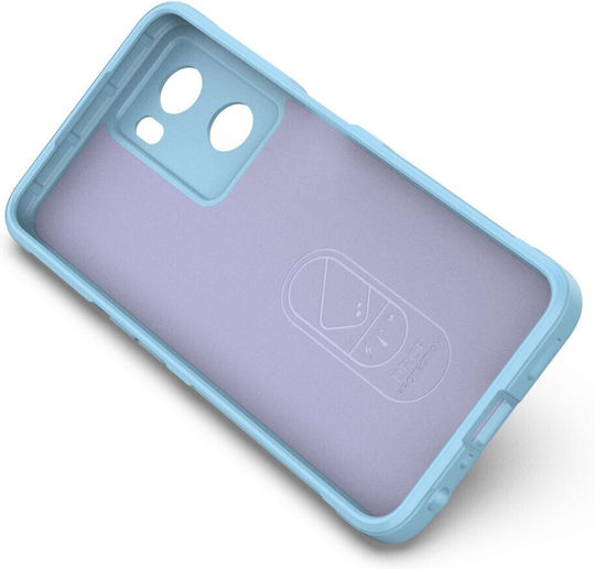 Back Cover Πλαστικό / Σιλικόνης Μπλε (Oppo A57s)