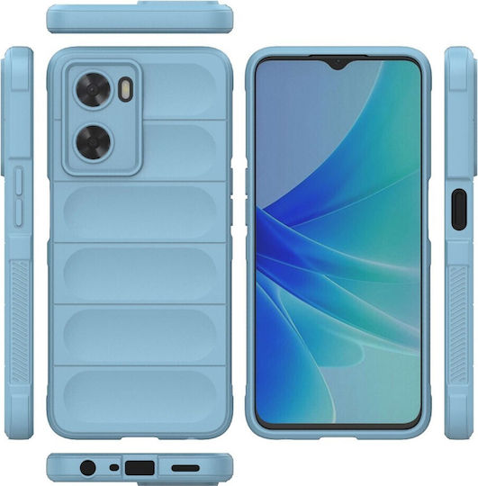 Back Cover Πλαστικό / Σιλικόνης Μπλε (Oppo A57s)