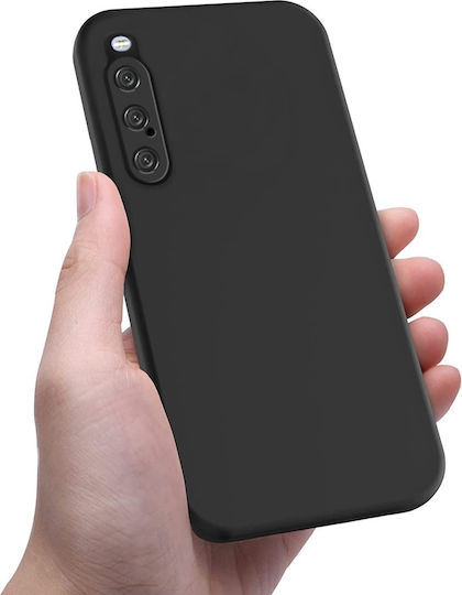 Задна корица Силикон Черен (Xperia 10 V)