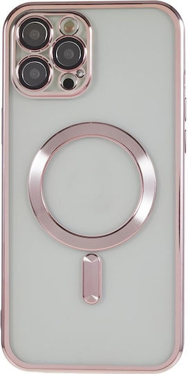 Back Cover Silicone Pink (iPhone 12 / 12 Pro)