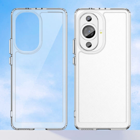 Umschlag Rückseite Silikon Transparent (Huawei Nova 11 Pro)