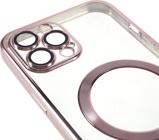 Back Cover Silicone Pink (iPhone 12 / 12 Pro)
