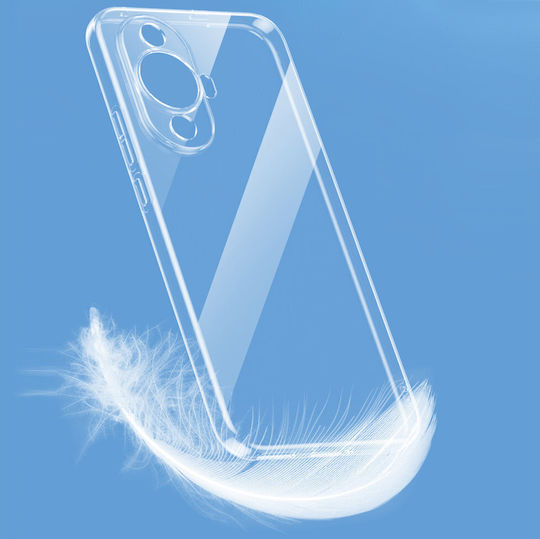 Back Cover Σιλικόνης Διάφανο (Huawei Nova 11 Pro)