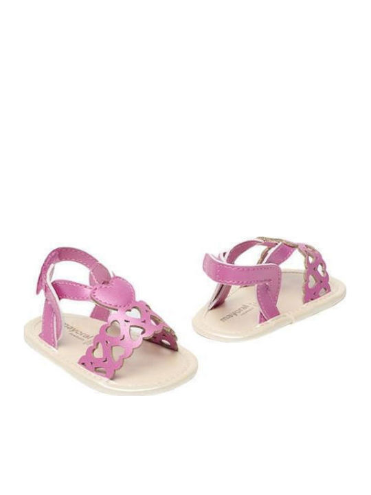 Mayoral Baby Sandals Fuchsia