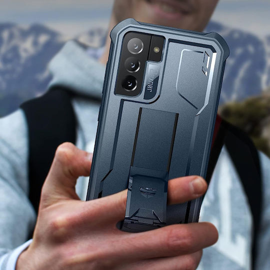 Dexnor 360 Full Cover Albastru marin (Galaxy S21 FE 5G - Galaxy S21 FE 5G)